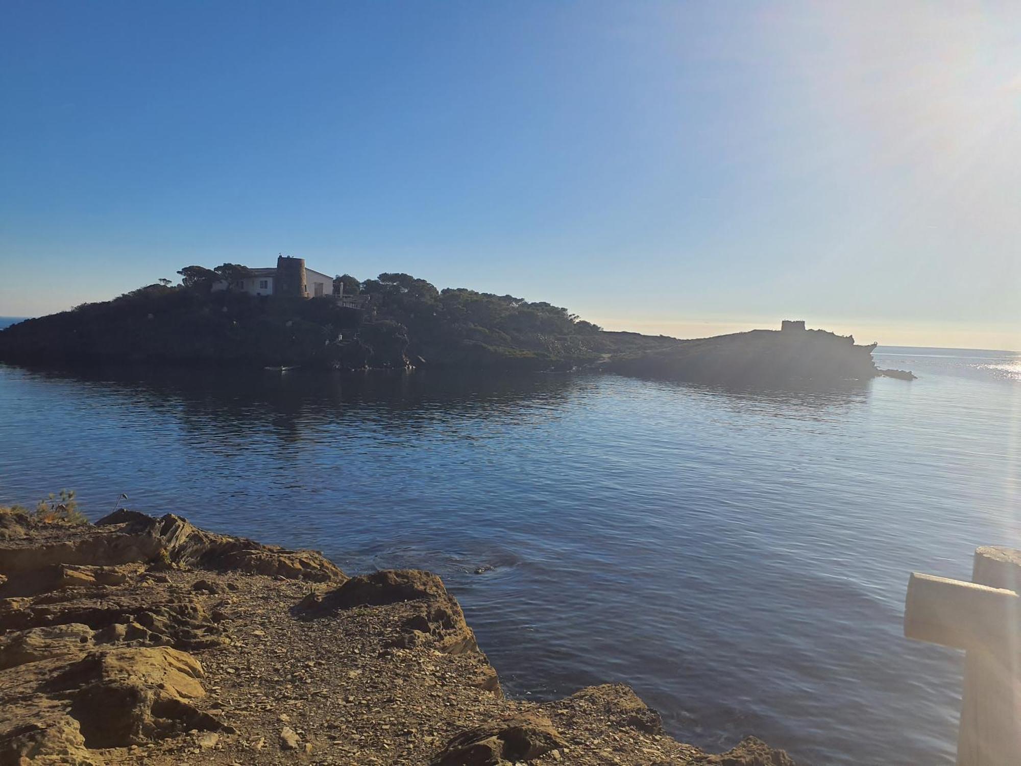 Isla Privada en Cadaqués de ensueño con 11 habitaciones dobles con baño privado y piscina Exterior foto