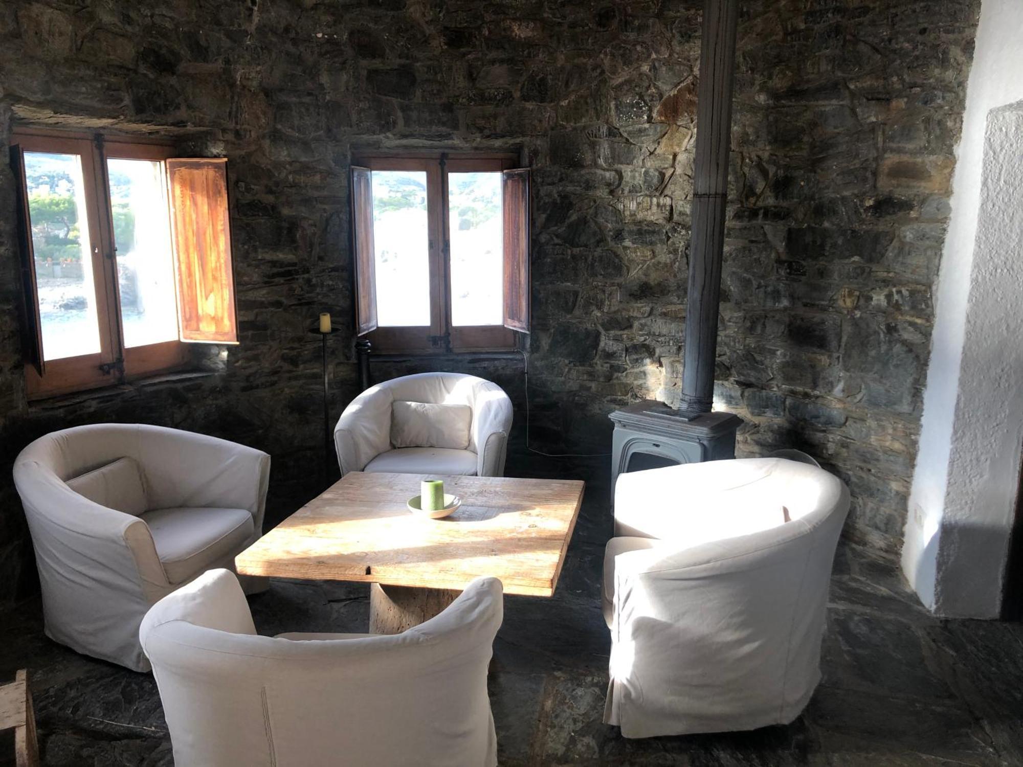 Isla Privada en Cadaqués de ensueño con 11 habitaciones dobles con baño privado y piscina Exterior foto