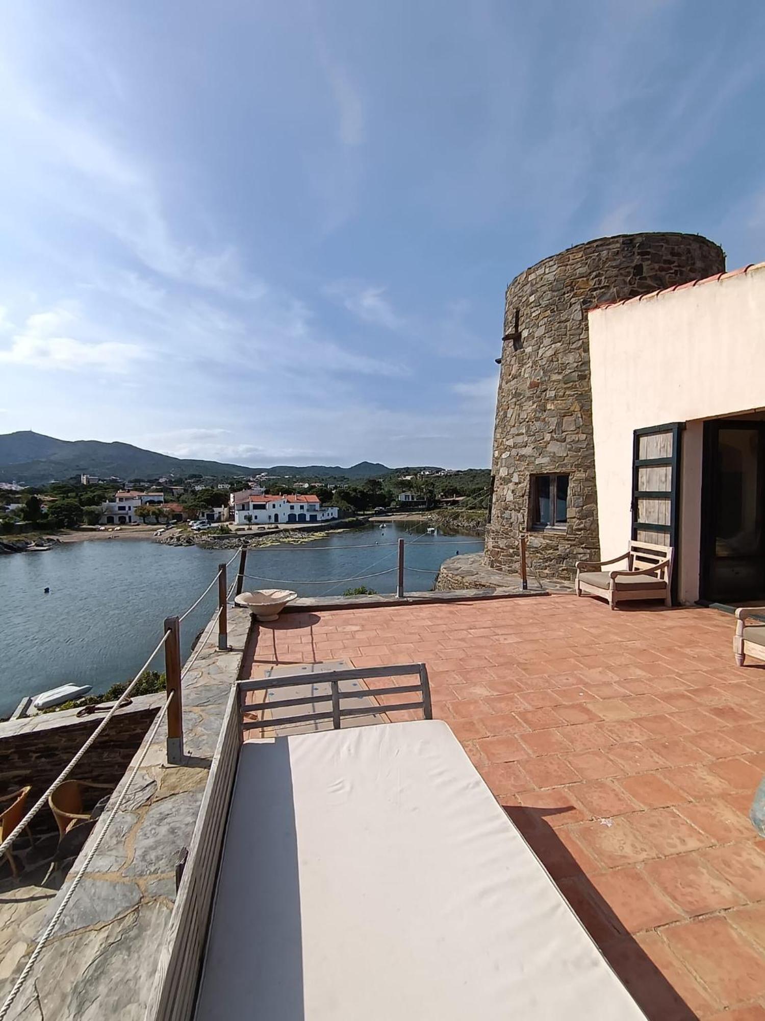 Isla Privada en Cadaqués de ensueño con 11 habitaciones dobles con baño privado y piscina Exterior foto