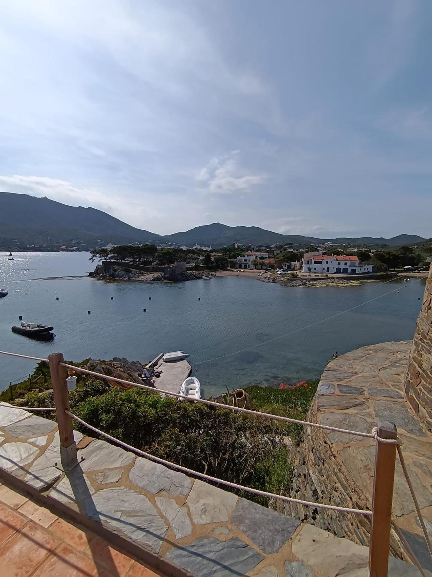 Isla Privada en Cadaqués de ensueño con 11 habitaciones dobles con baño privado y piscina Exterior foto
