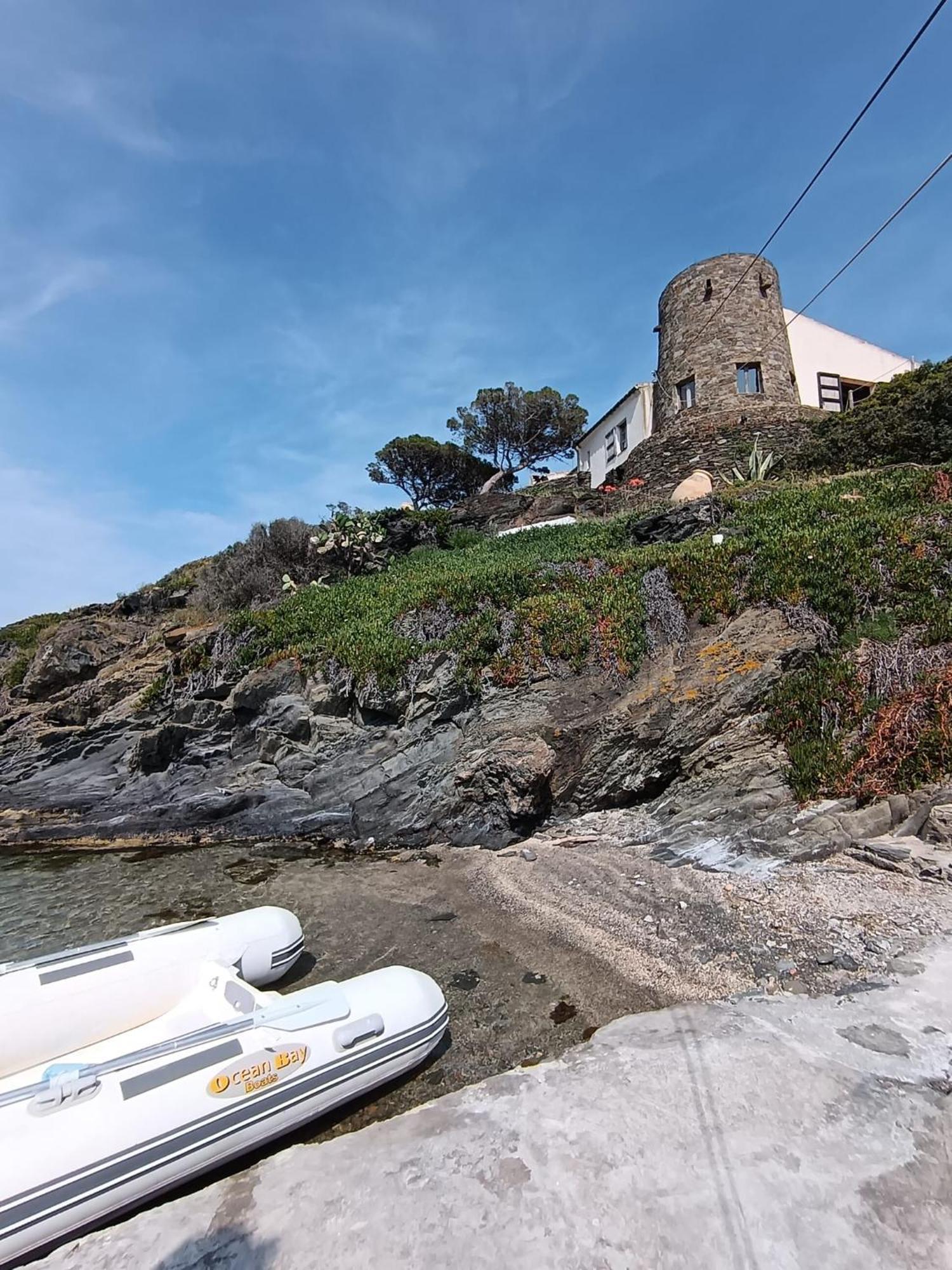 Isla Privada en Cadaqués de ensueño con 11 habitaciones dobles con baño privado y piscina Exterior foto
