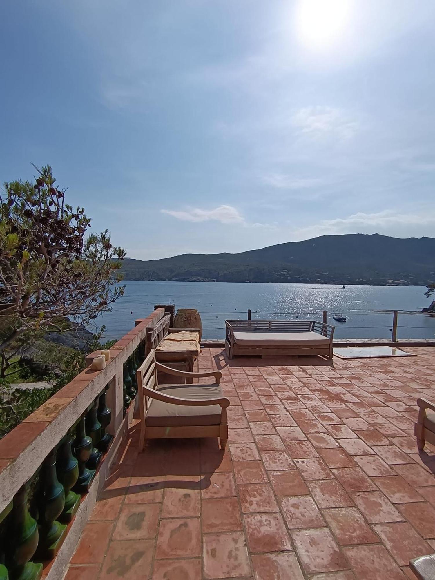 Isla Privada en Cadaqués de ensueño con 11 habitaciones dobles con baño privado y piscina Exterior foto