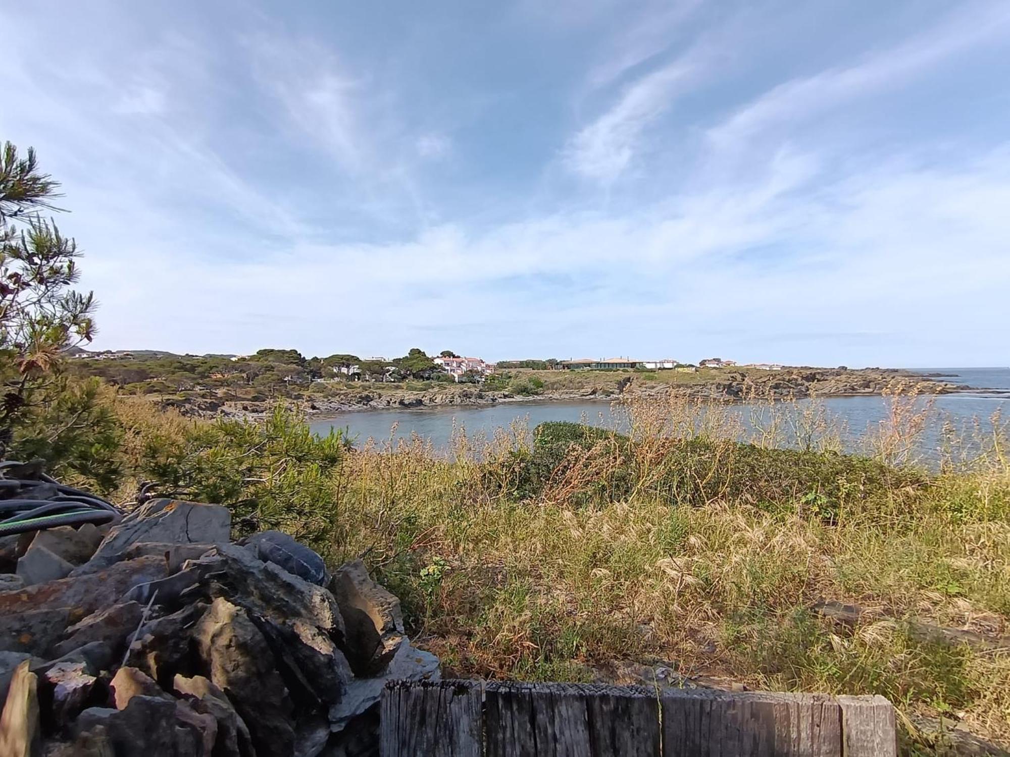 Isla Privada en Cadaqués de ensueño con 11 habitaciones dobles con baño privado y piscina Exterior foto