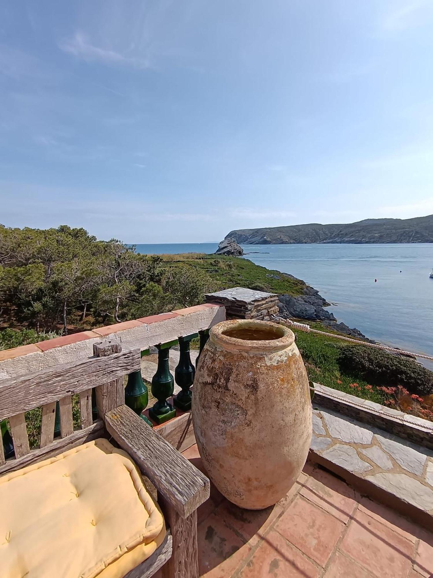 Isla Privada en Cadaqués de ensueño con 11 habitaciones dobles con baño privado y piscina Exterior foto