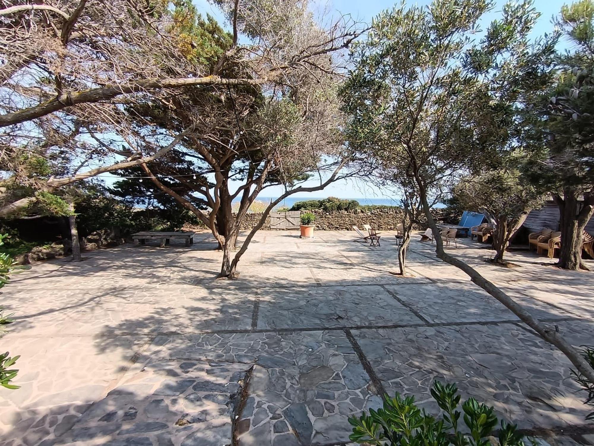 Isla Privada en Cadaqués de ensueño con 11 habitaciones dobles con baño privado y piscina Exterior foto
